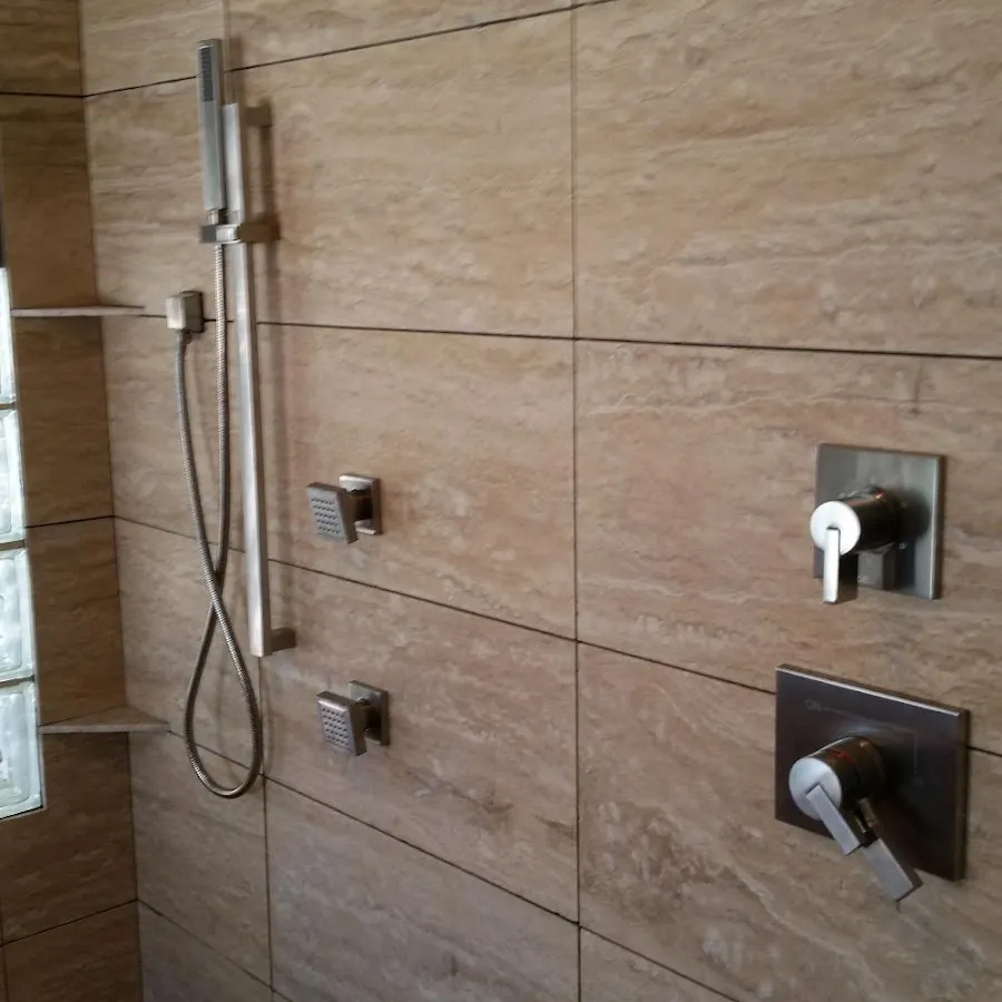 Shower fixture installation for Frozen Pipe Repair in San Angelo